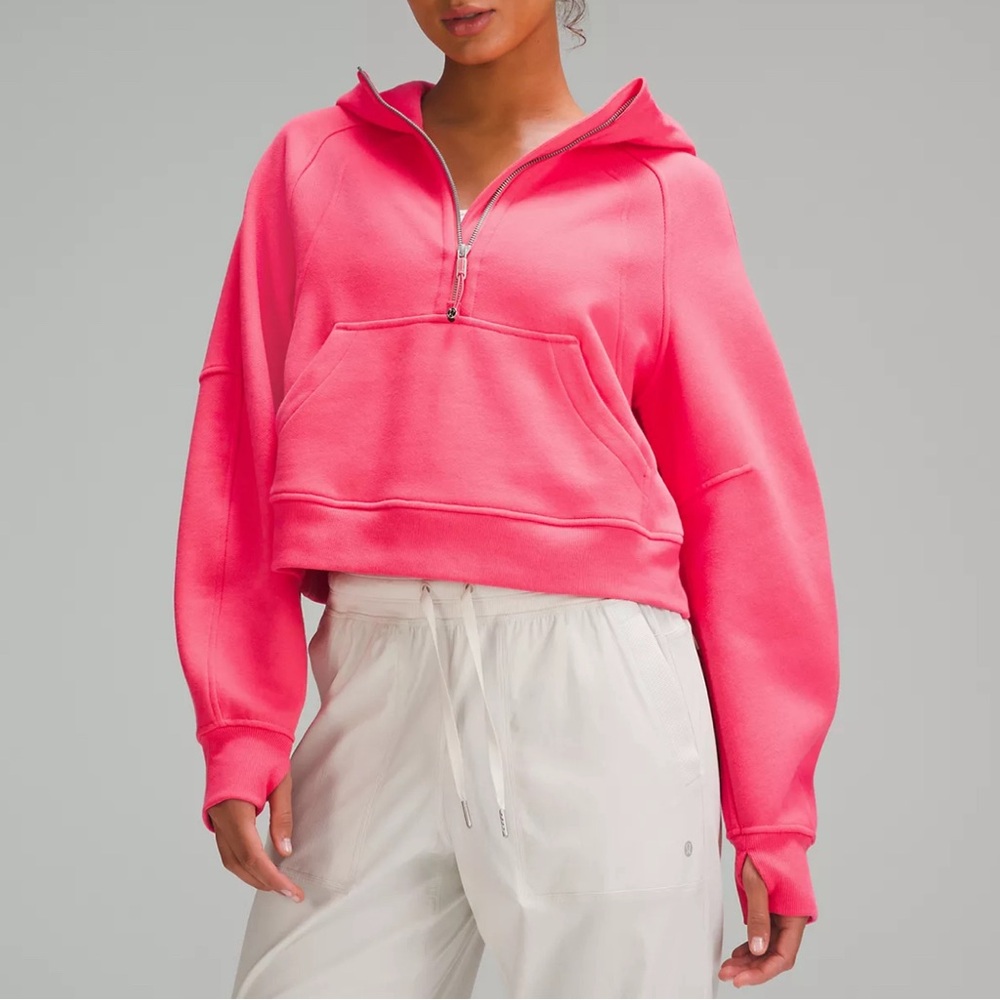 Lulu lemon hot pink oversized scuba